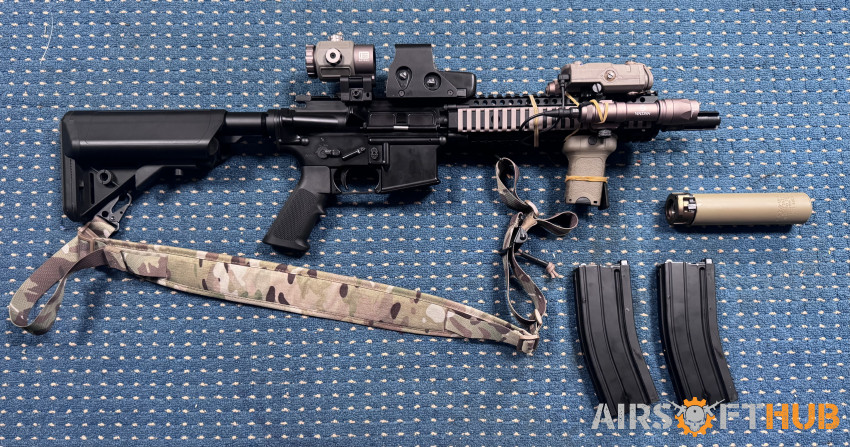 EMG CGS DDMK18 MOD1 GBBR - Used airsoft equipment