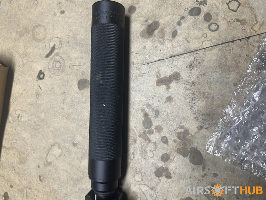 SRS silverback 16” covert - Used airsoft equipment