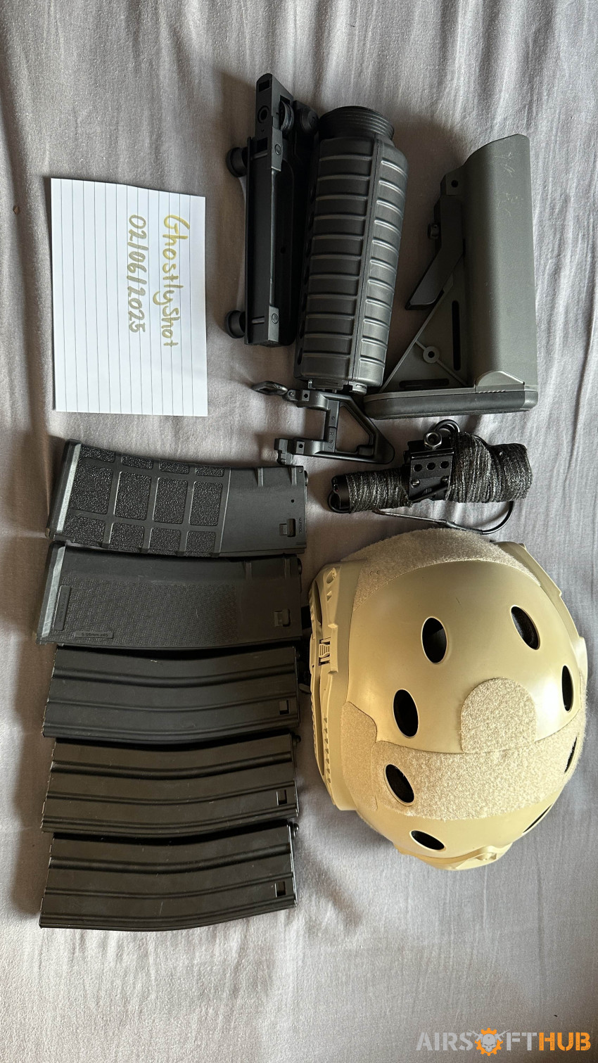Airsoft accessories and gear - Used airsoft equipment
