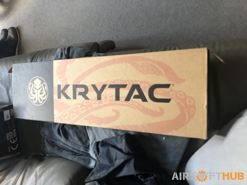 Krytac spr - Used airsoft equipment