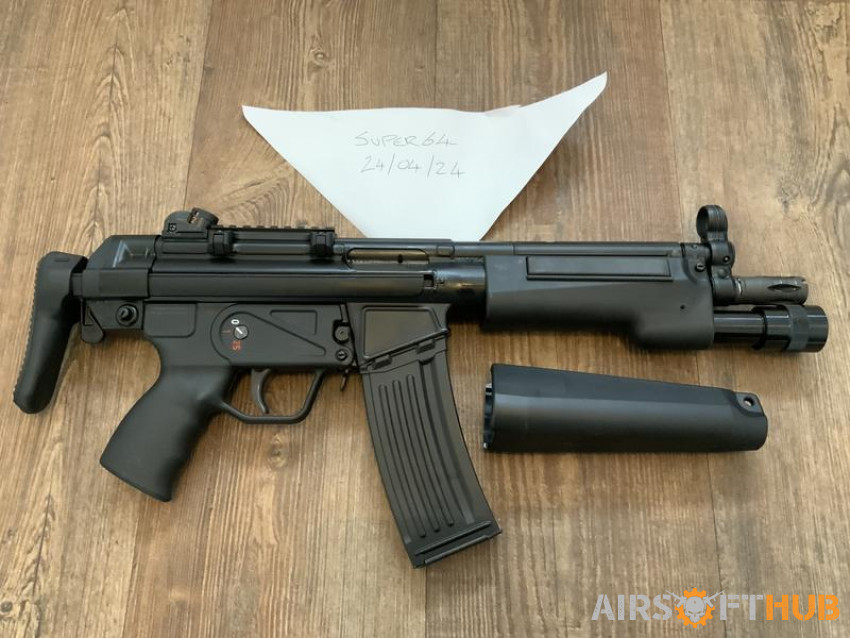 VFC HK53 GBB - Used airsoft equipment