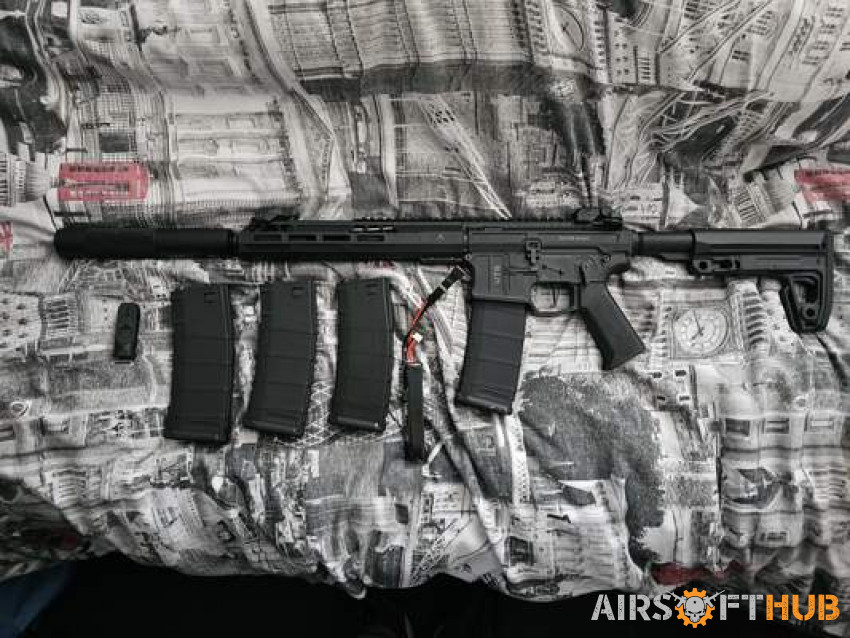 Utr556 m4 dmr - Used airsoft equipment