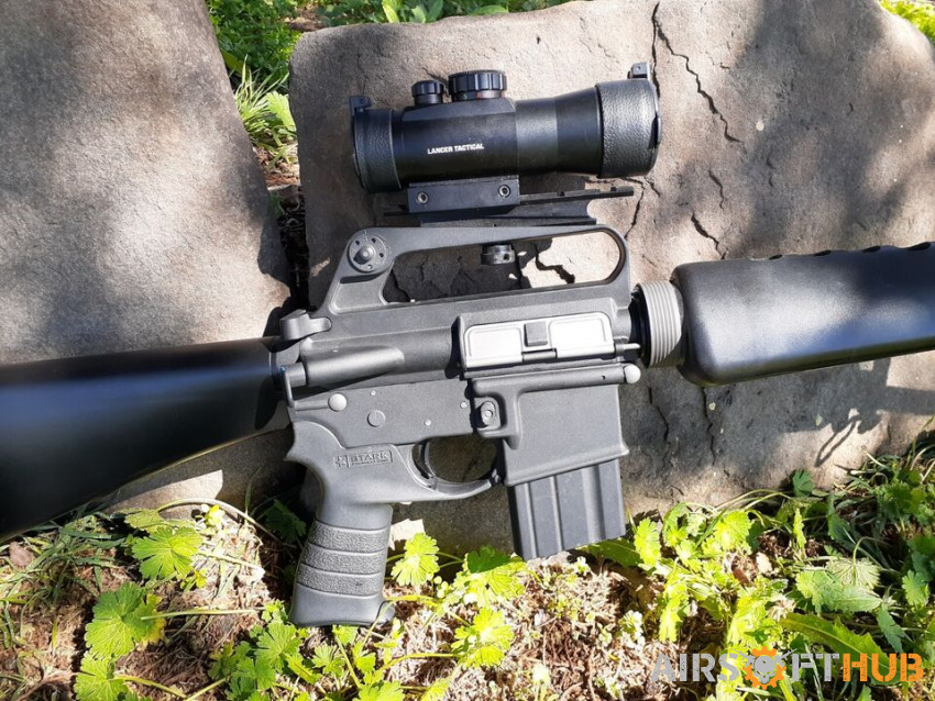 WE M16a1 GBBR - Used airsoft equipment