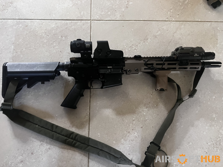 Tokyo Marui MWS URGI - Used airsoft equipment