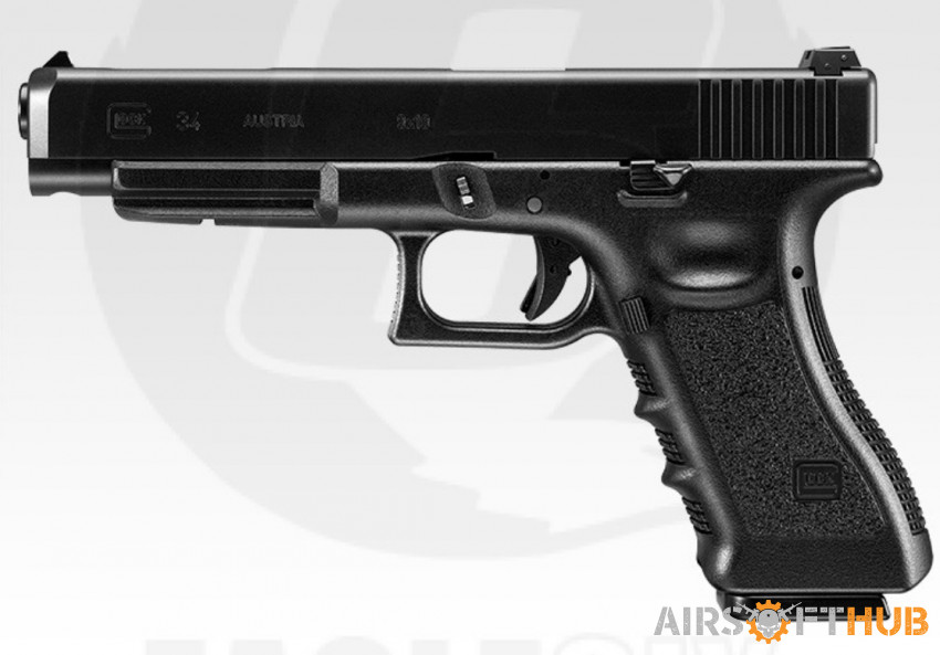 Wanted glock 34 - Used airsoft equipment