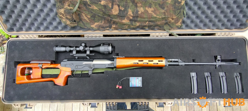 Real Sword SVD - Used airsoft equipment