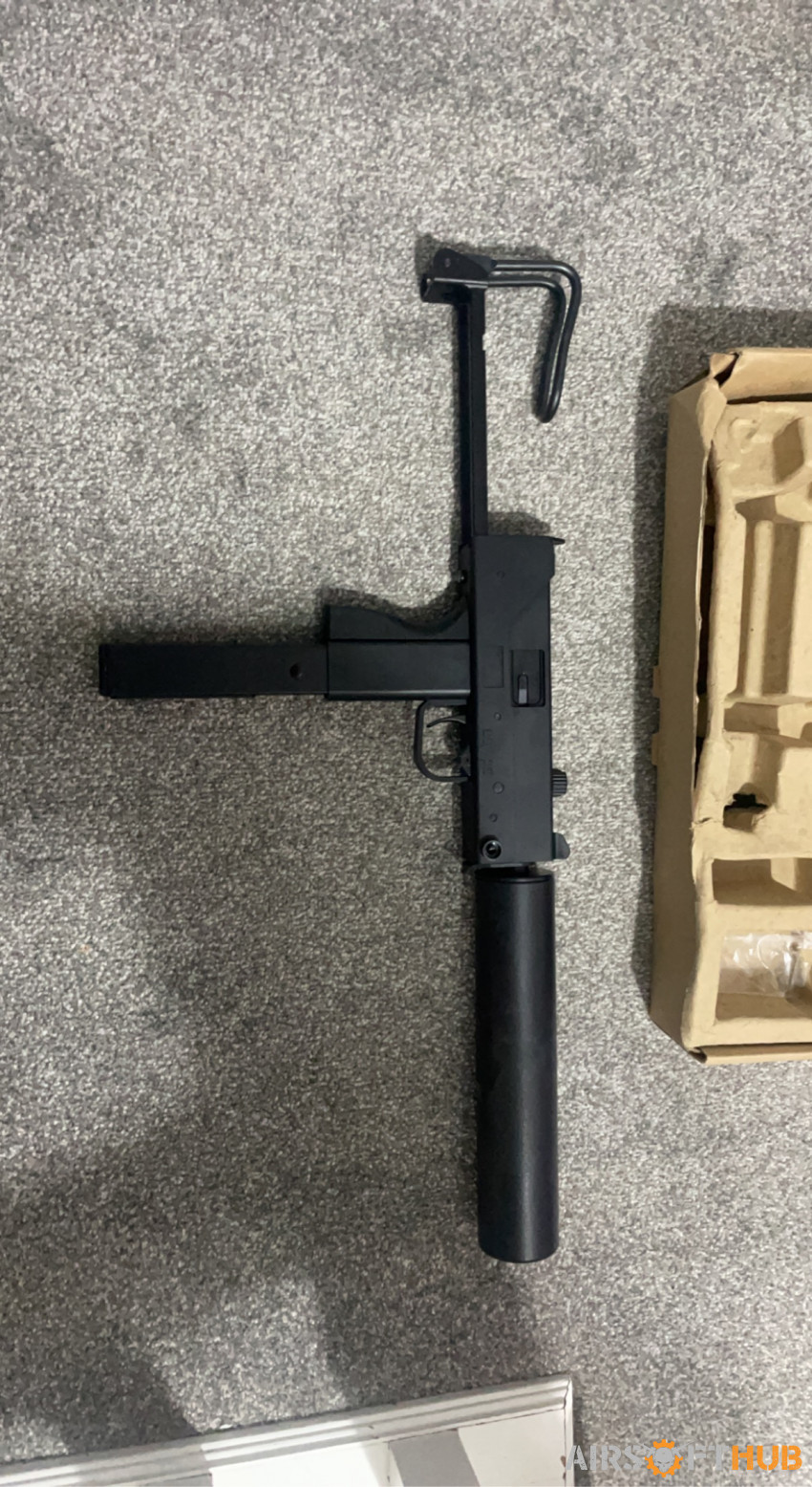 HFC gas assault eagle Mac-10 - Used airsoft equipment