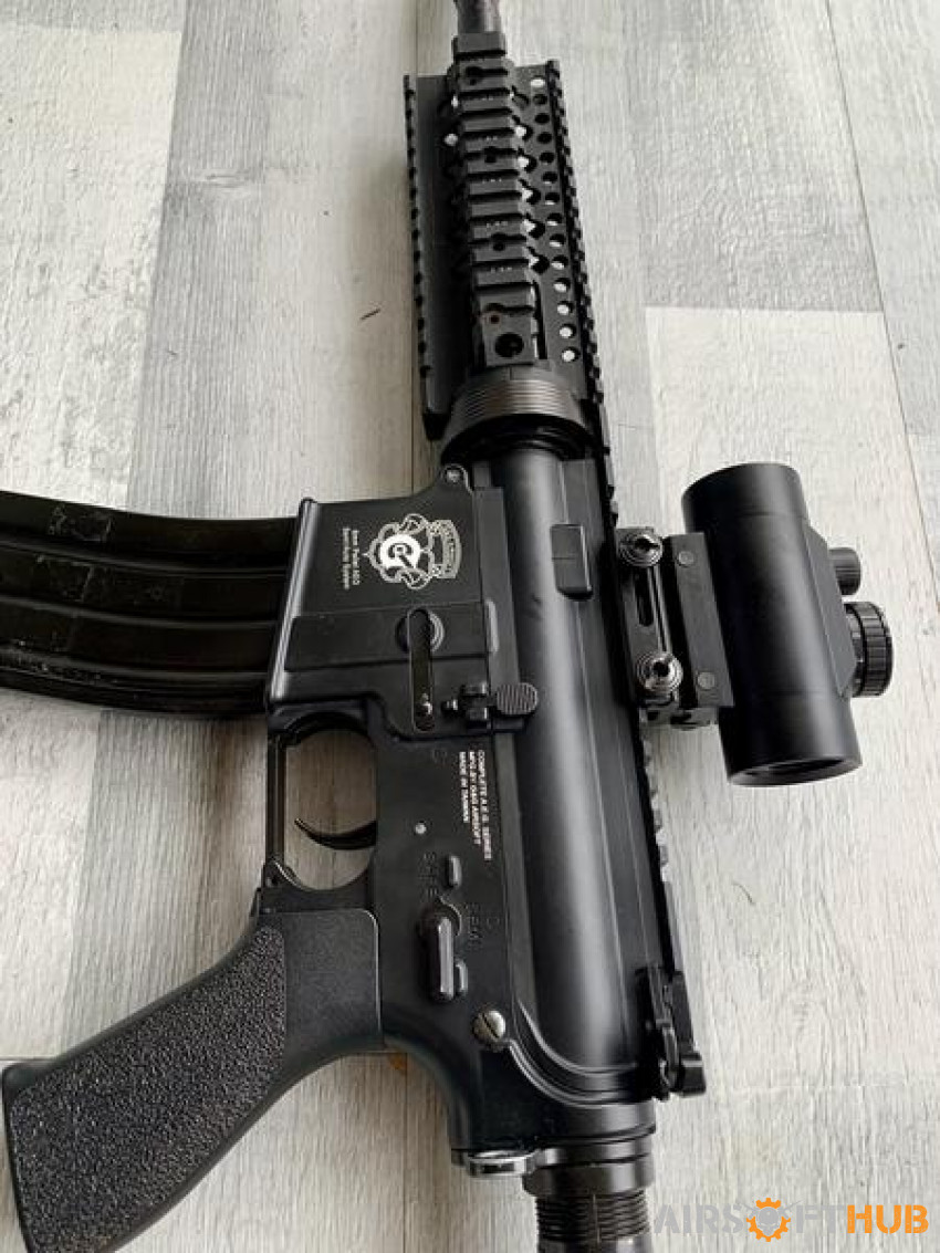 G&G M4 AEG blowback - Used airsoft equipment