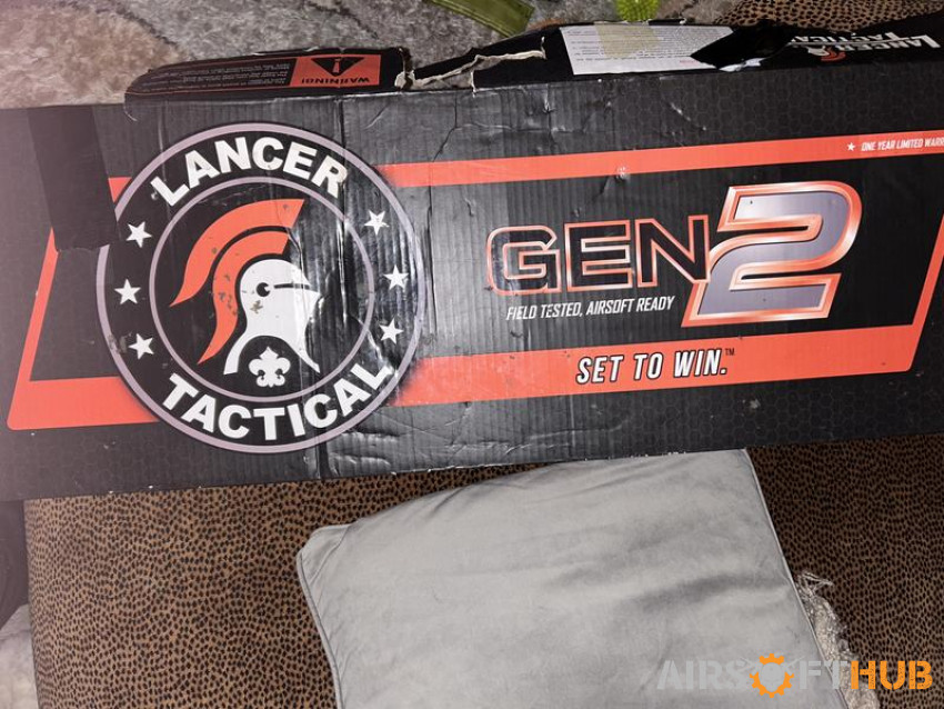 LANCE TACTICAL GEN 2 - Used airsoft equipment