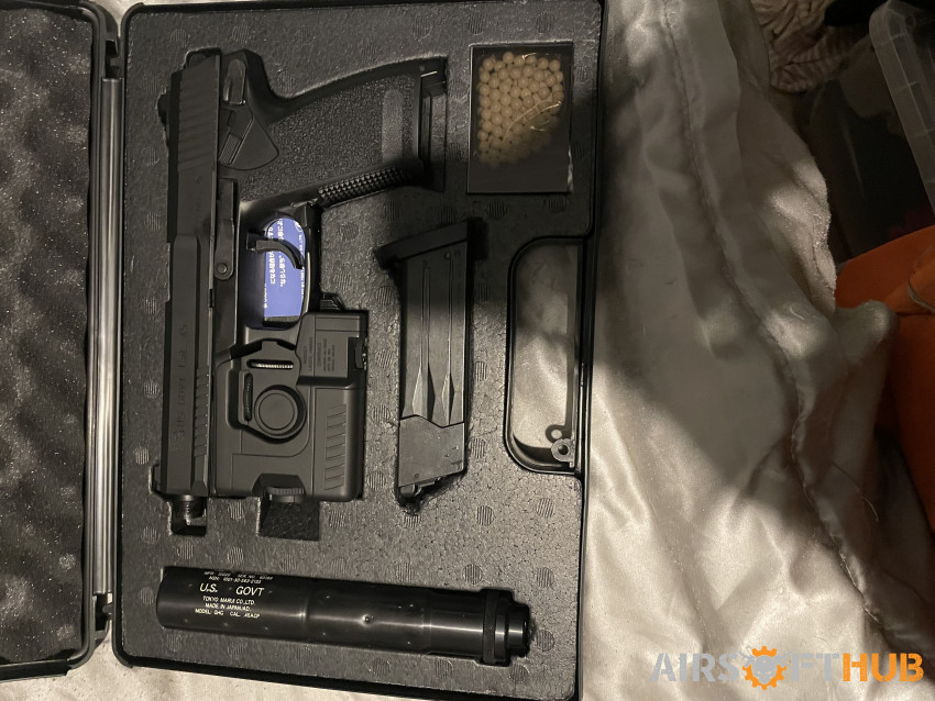 Airsoft job lot - Used airsoft equipment