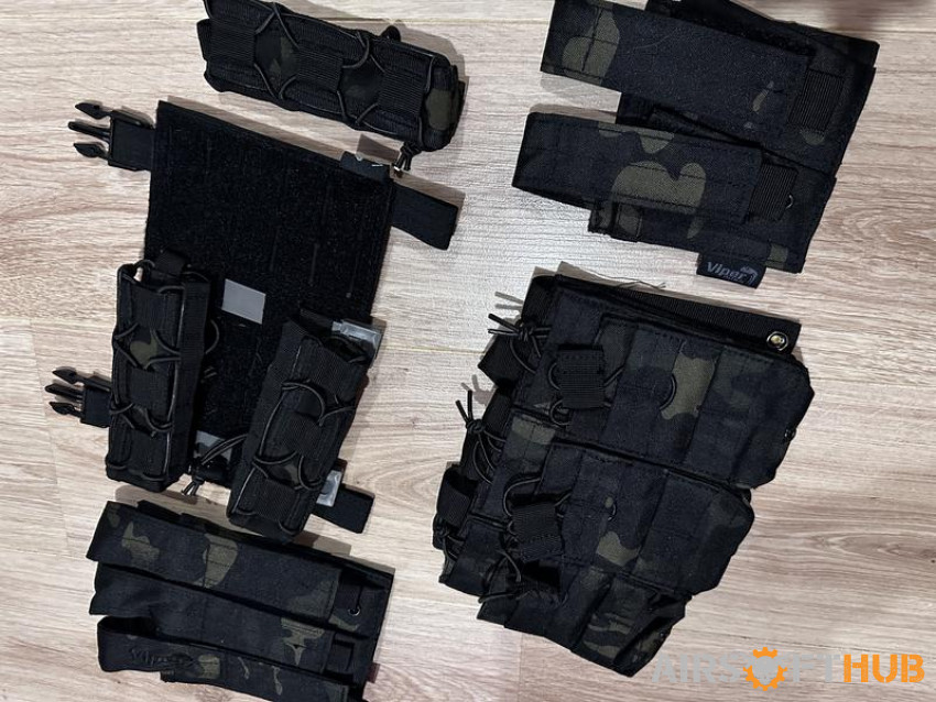 Viper Tactical Gear - Used airsoft equipment