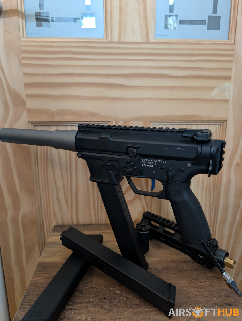 KWA Mod 2 HPA w/SpeedCannon - Used airsoft equipment