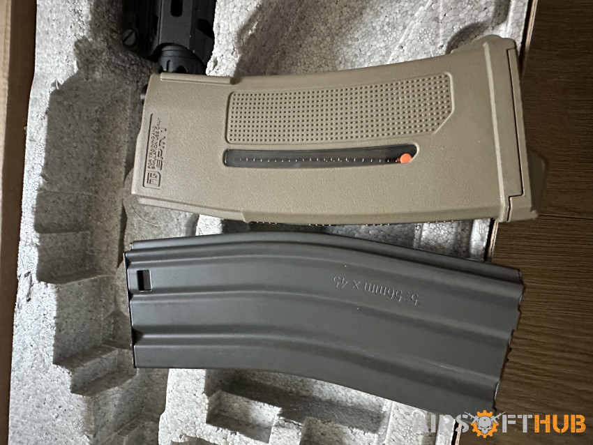 ARP 556 / accessories - Used airsoft equipment