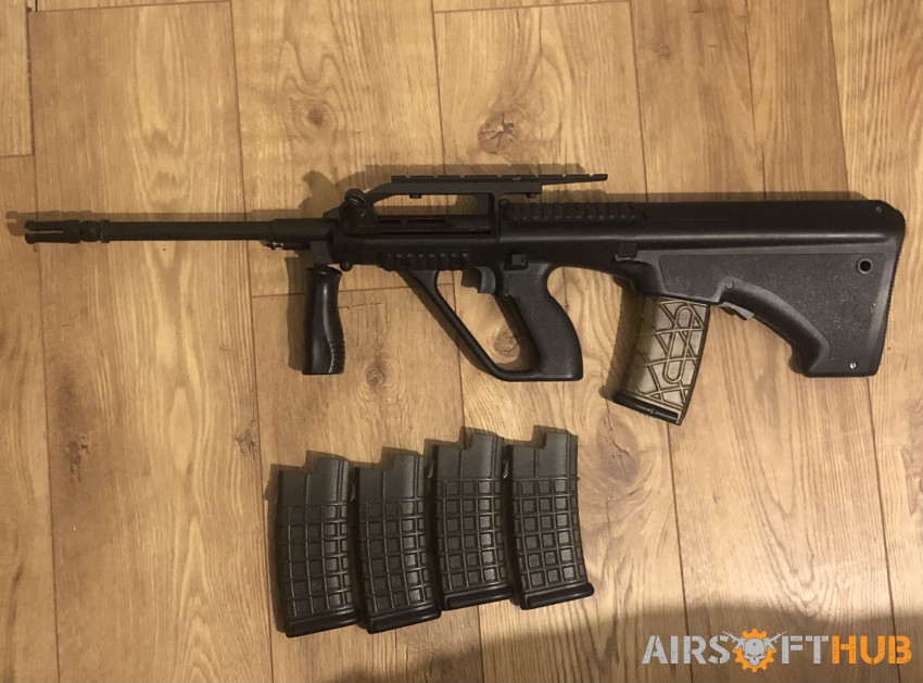 Army Armament AUG - Used airsoft equipment