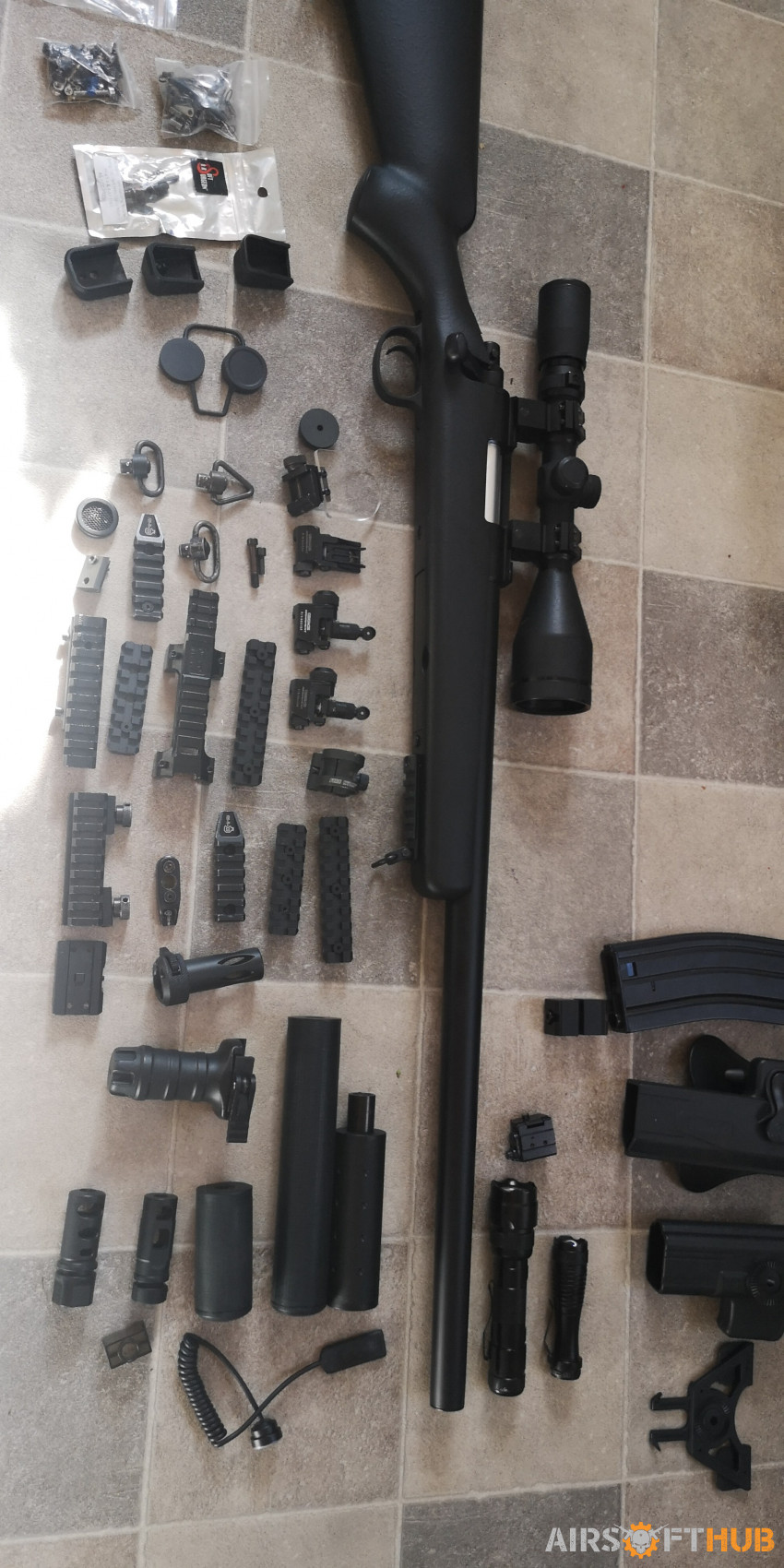 Airsoft bundle *updated* - Used airsoft equipment