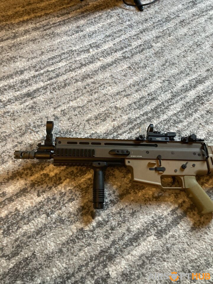 FN SCAR-L 6mm Air Soft Rifle - Used airsoft equipment