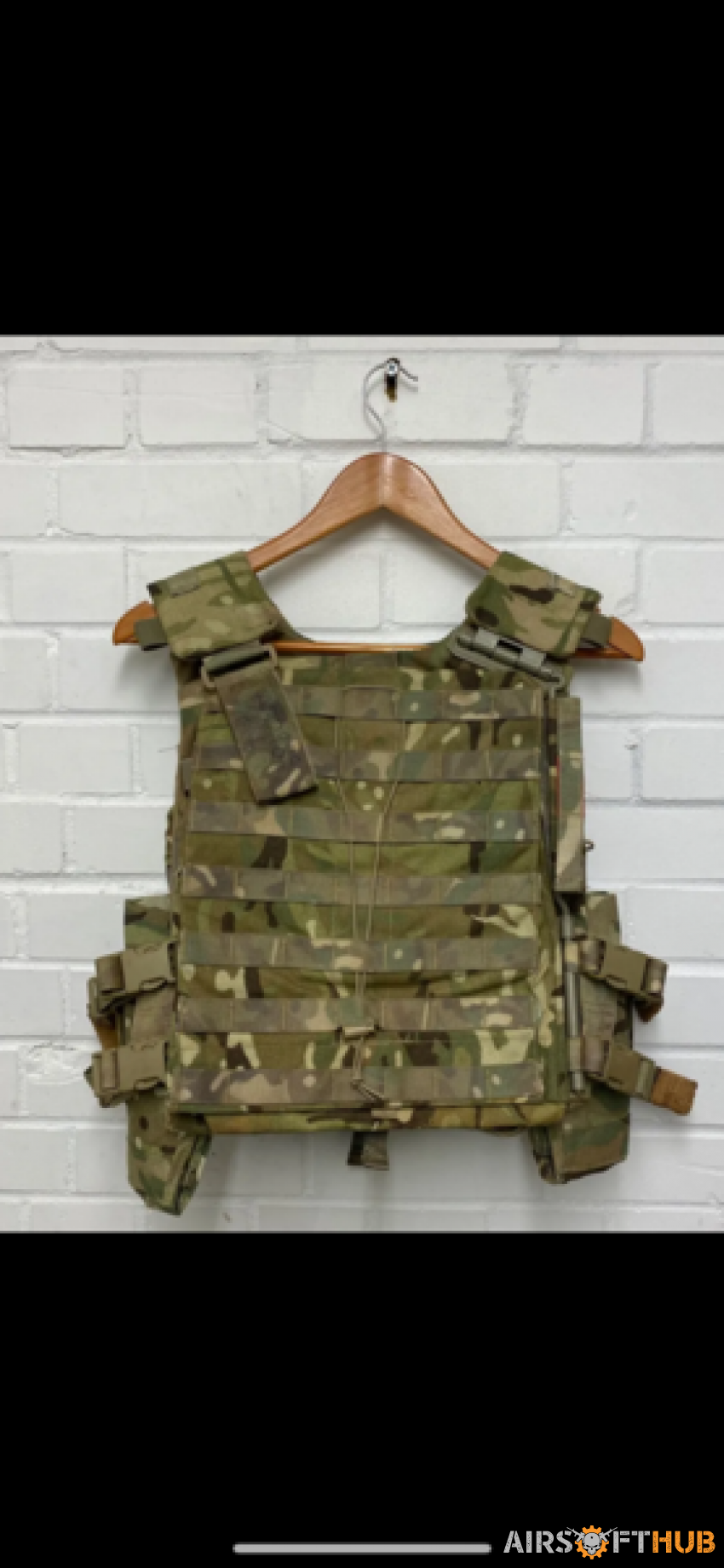 Virtus body armour - Used airsoft equipment