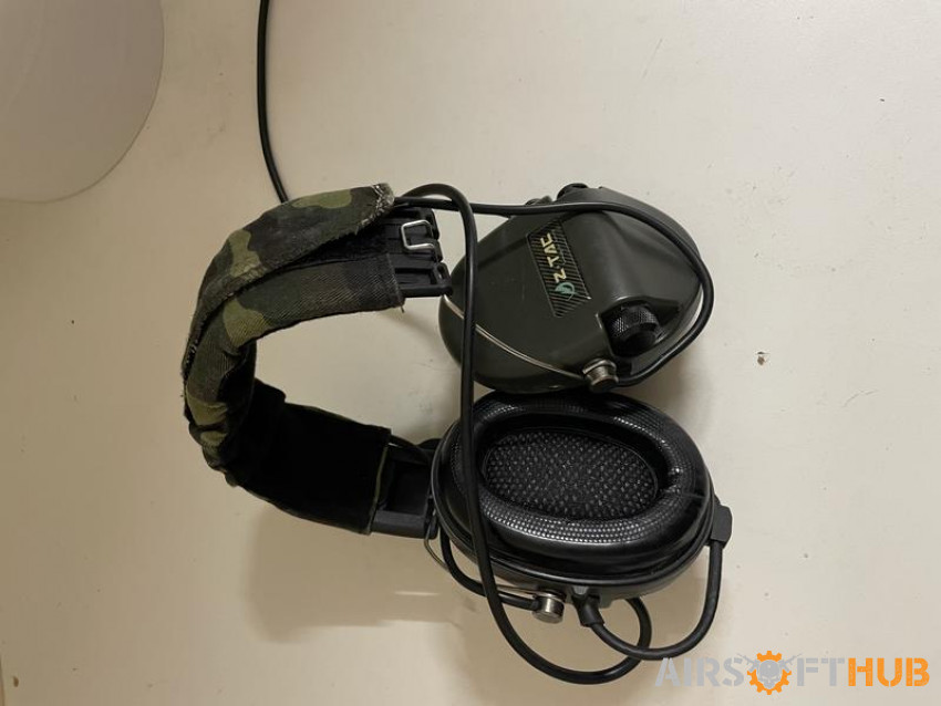 ZTAC headset - Used airsoft equipment