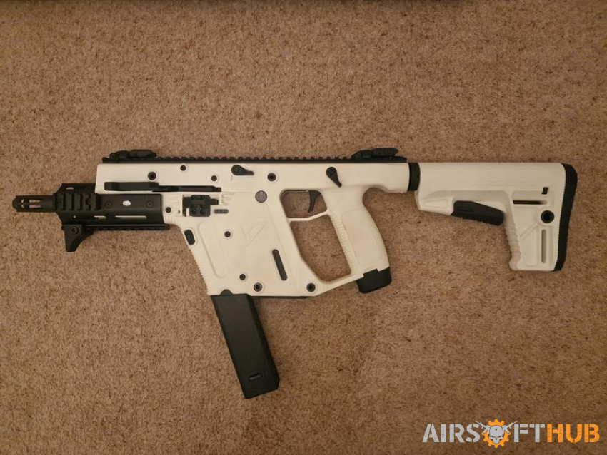 Krytac Vector, Limited edition - Used airsoft equipment