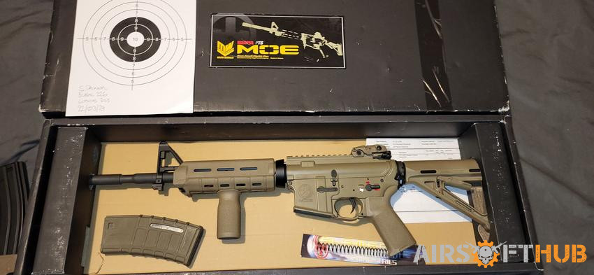 MAGPUL PTS MOE - Used airsoft equipment