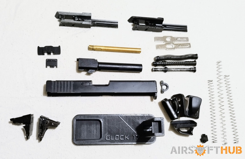 Glock pistols heaven - Used airsoft equipment