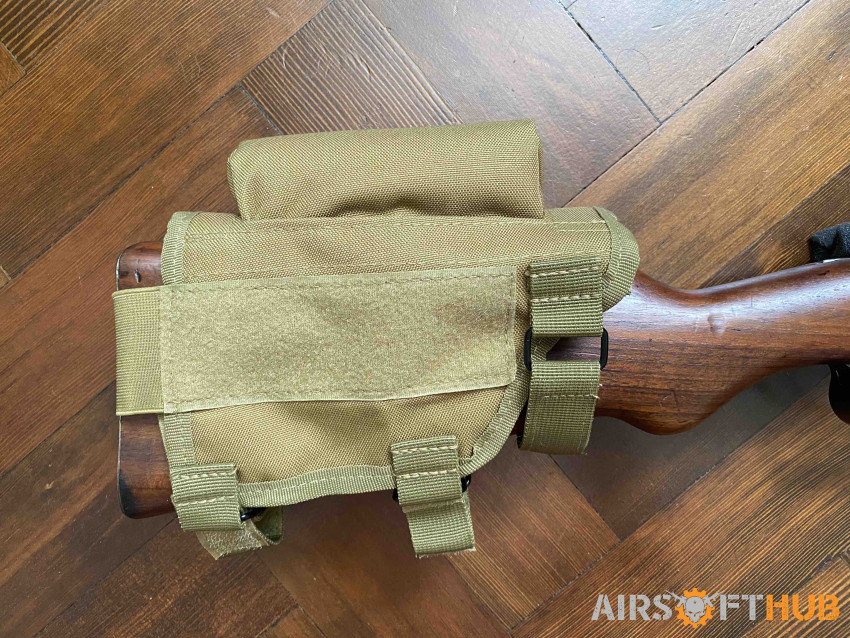 Rifle Cheek Rest/Riser - Used airsoft equipment