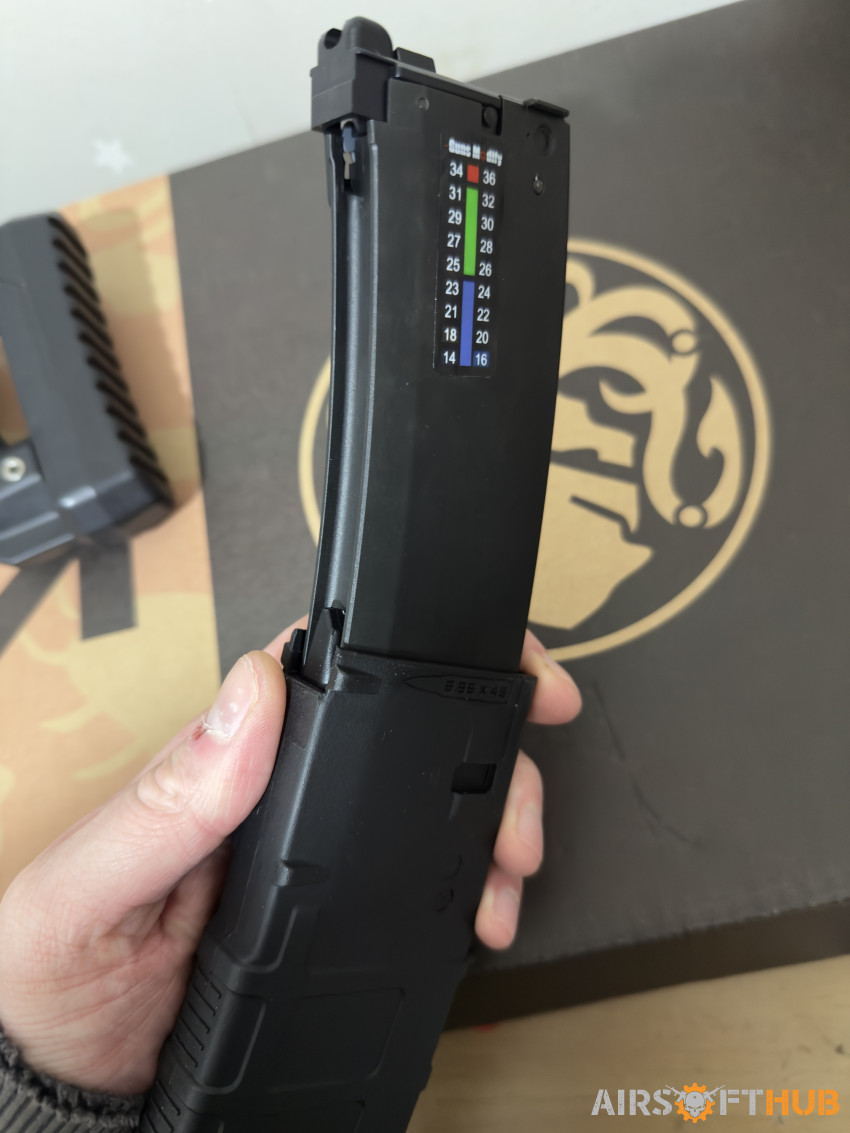 Guns modify EVO Mws PMAG - Used airsoft equipment