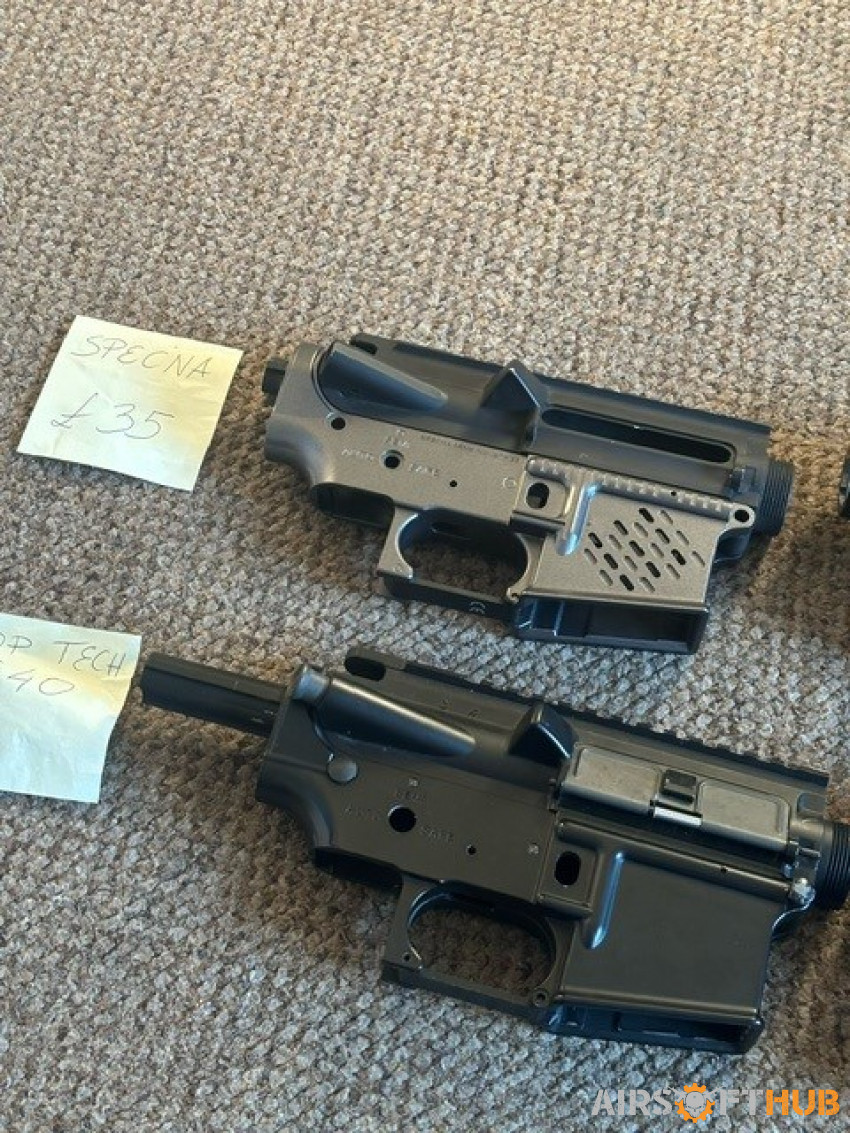 Different airsoft body - Used airsoft equipment