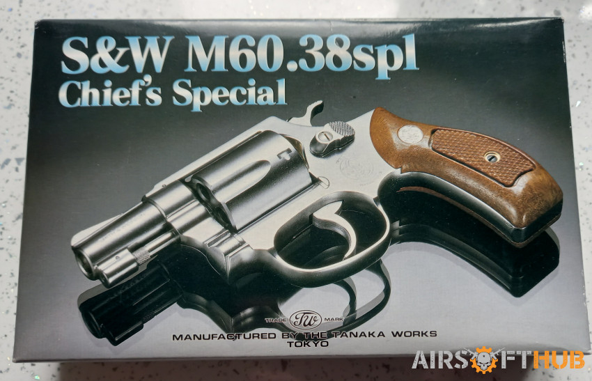 SMITH AND WESSON M60. - Used airsoft equipment