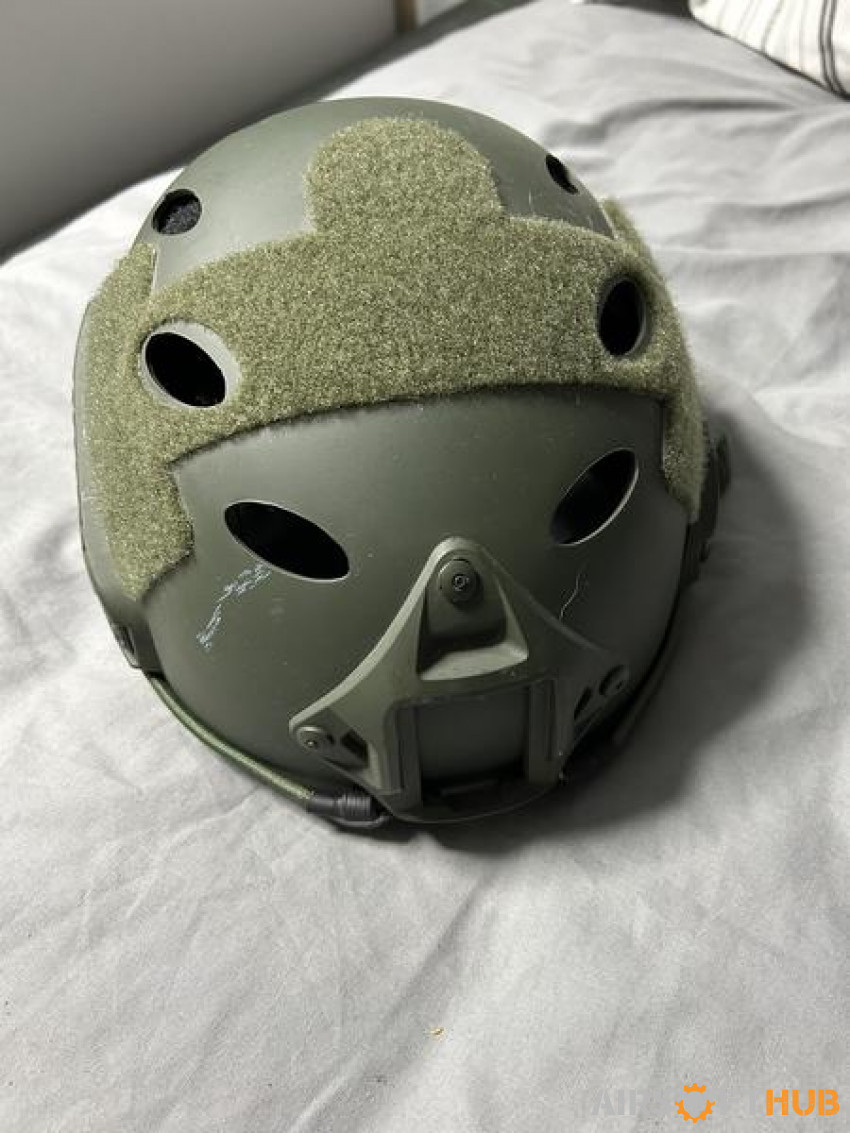 One Tigris Helmet - Used airsoft equipment