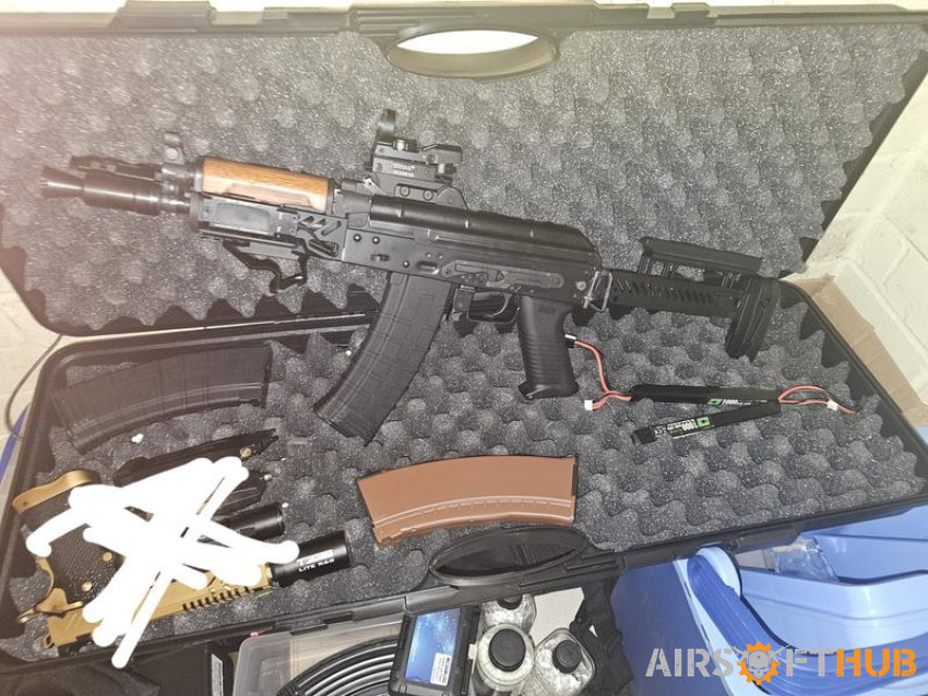 E & L aks74u - Used airsoft equipment