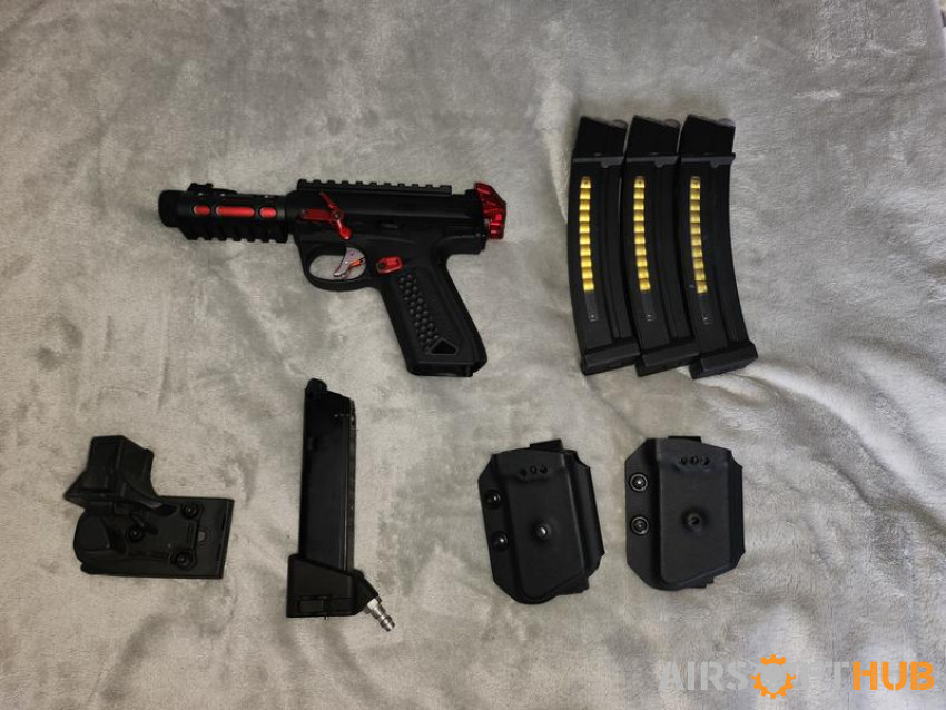 AAP-01 - Offers welcome - Used airsoft equipment