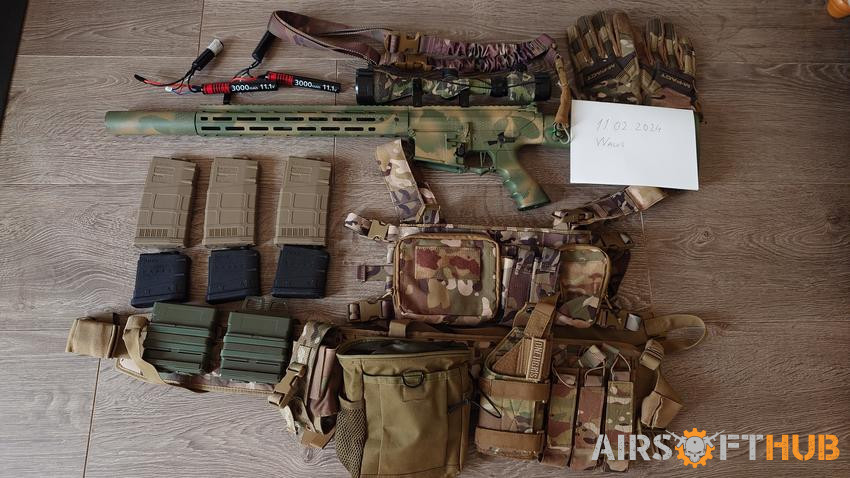 Secutor Rapax m3 Sniper Bundle - Used airsoft equipment