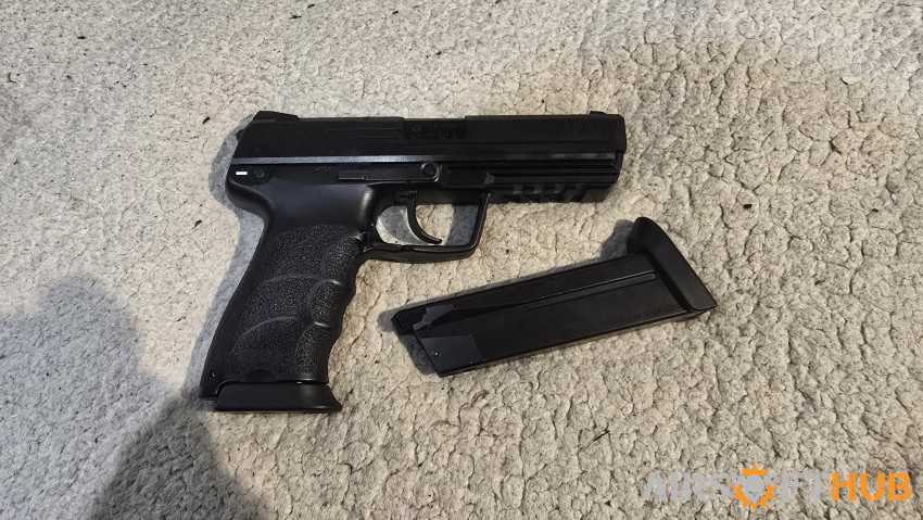 Tokyo Marui HK45 boxed 2 mags - Used airsoft equipment