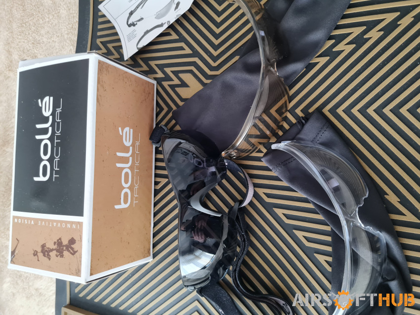 Bolle combat glasses - Used airsoft equipment