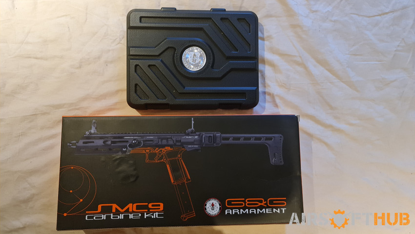 SOLD!!! - Used airsoft equipment