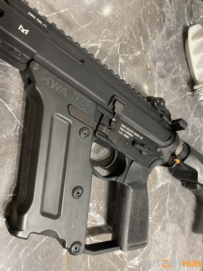 KWA TK45 3.0 EBBR - Used airsoft equipment