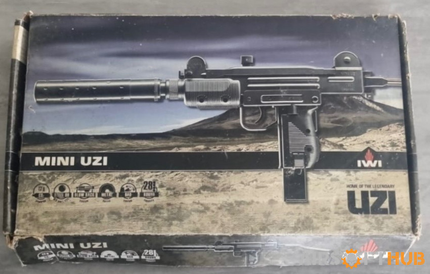 iwi mini uzi umerex 177 bb - Used airsoft equipment