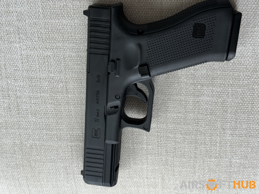 GHK Glock 17 Gen5 MOS Umarex - Used airsoft equipment