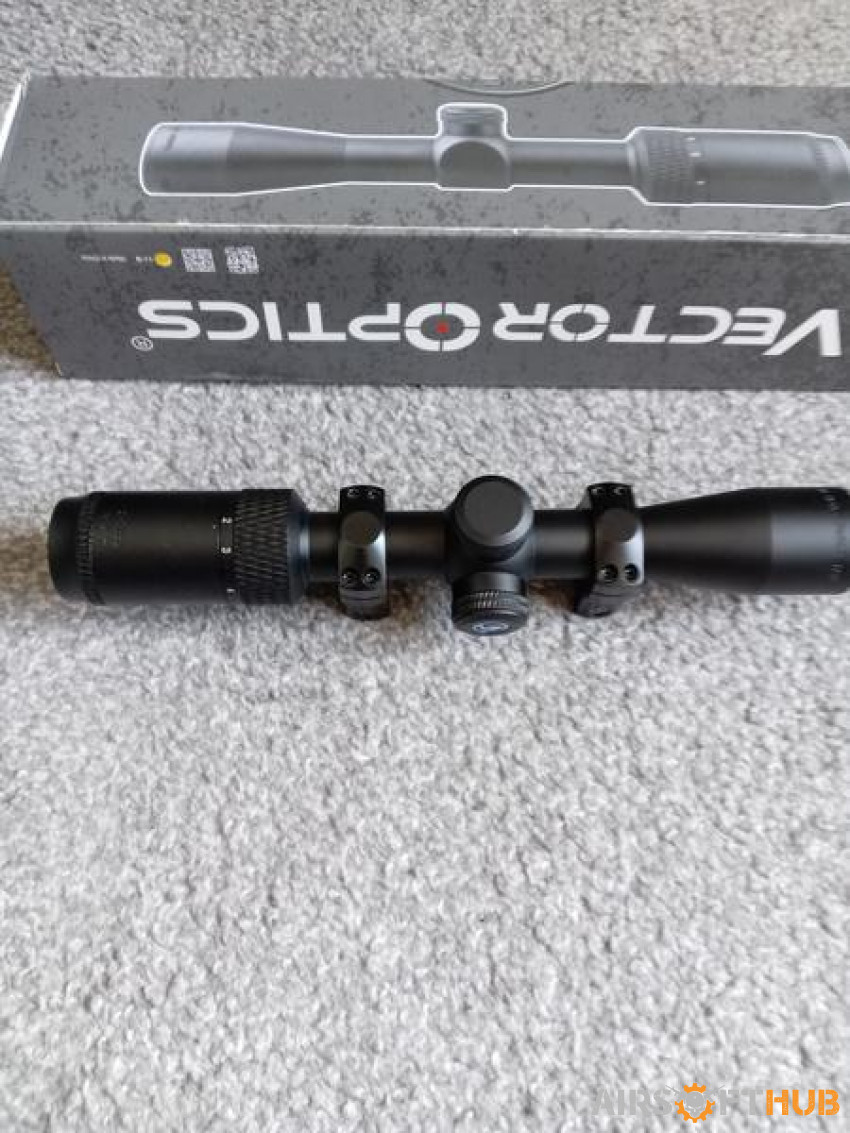 Vector Optics Matiz Scope - Used airsoft equipment