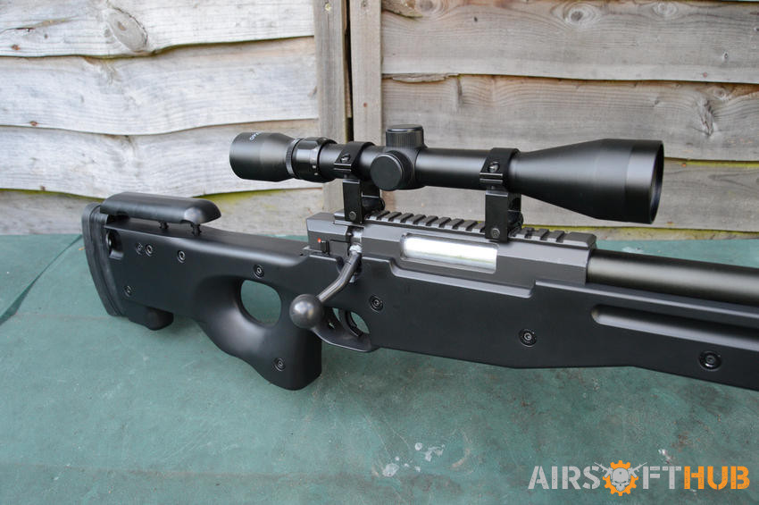 Well MB01 L96 Sniper Rifle - Used airsoft equipment