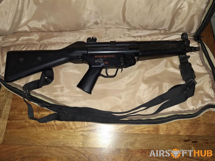 MP5A4 AEG golden Eagle Swat - Used airsoft equipment