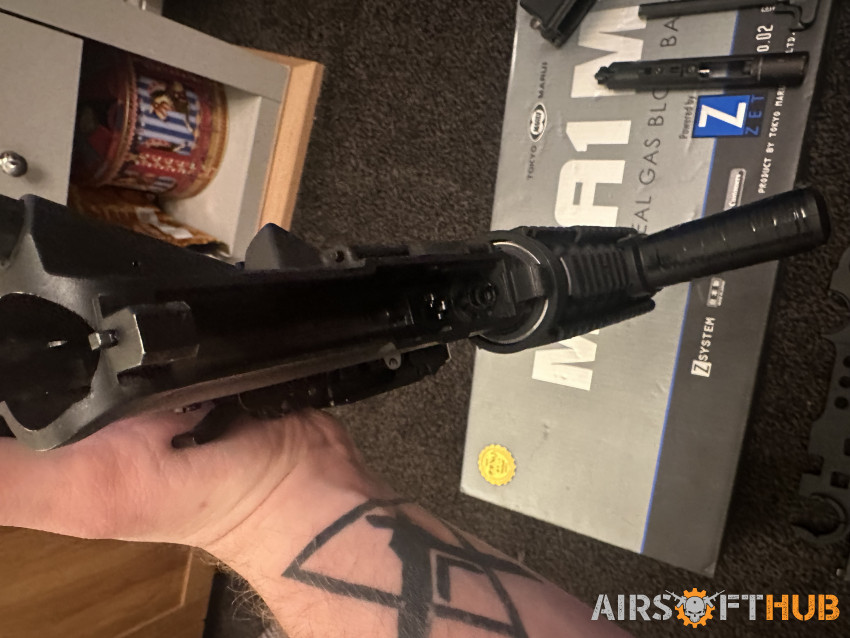 Tokyo Marui M4 Gbbr with mags - Used airsoft equipment