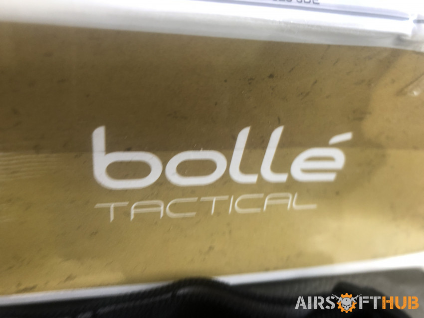 Bolle tactical goggles - Used airsoft equipment