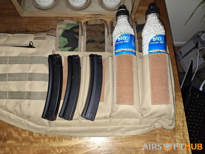 MP5A4 AEG GOLDEN EAGLE SWAT - Used airsoft equipment