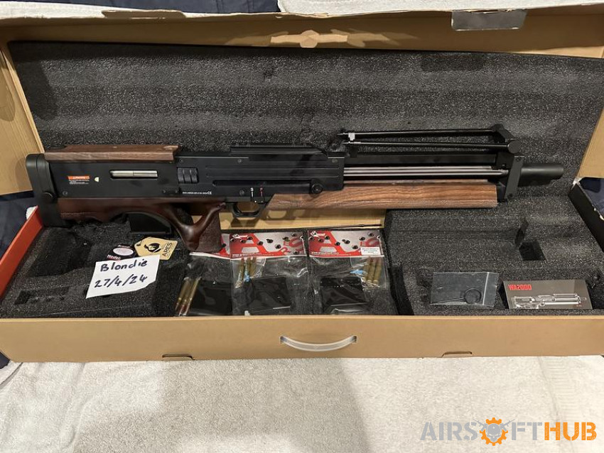 Ares WA2000 - Used airsoft equipment