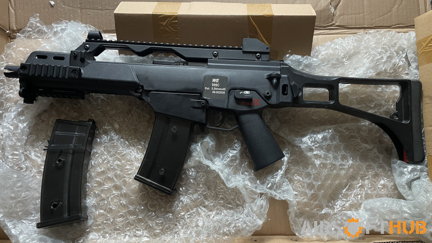 WE G36C GBB - Used airsoft equipment