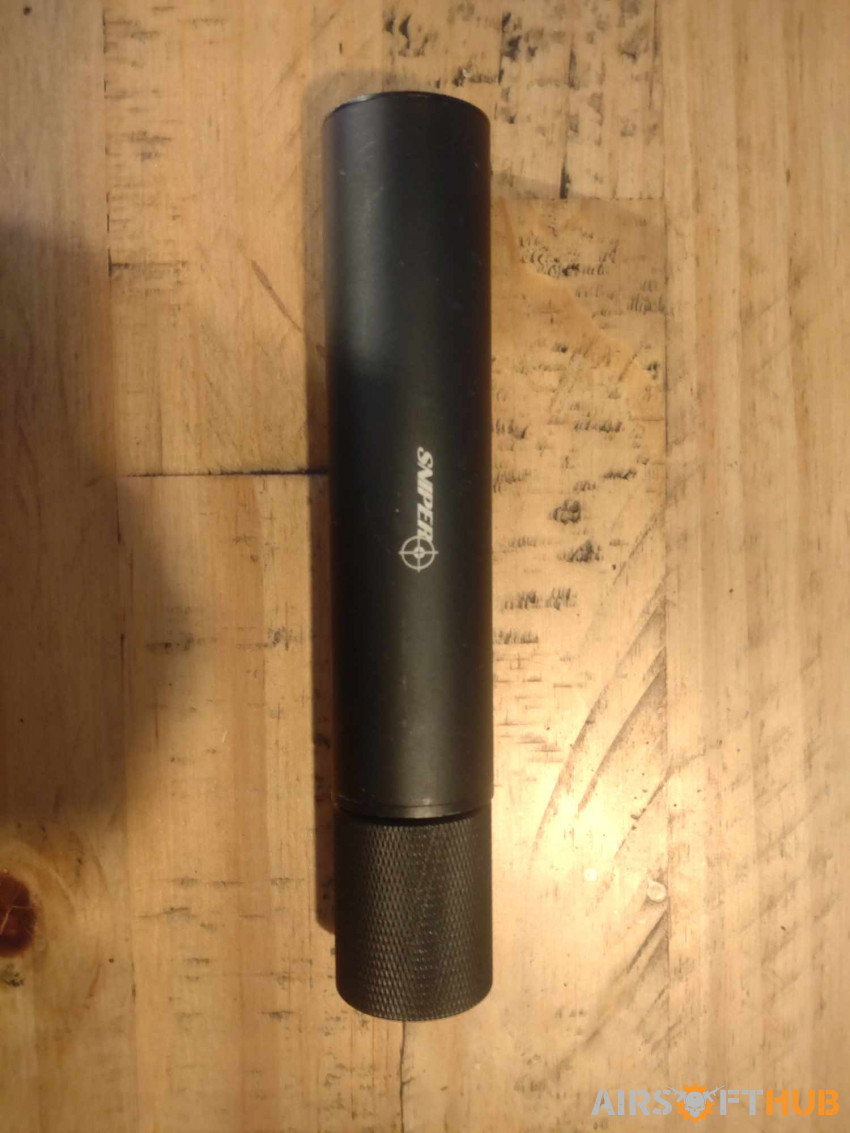 Gemtech Mock Silencer for M4 - Used airsoft equipment