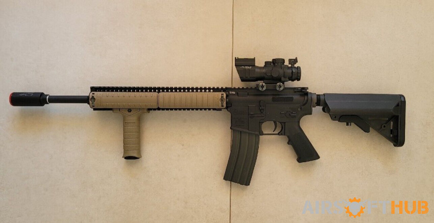 G&P M4 Daniel Defense AEG - Used airsoft equipment