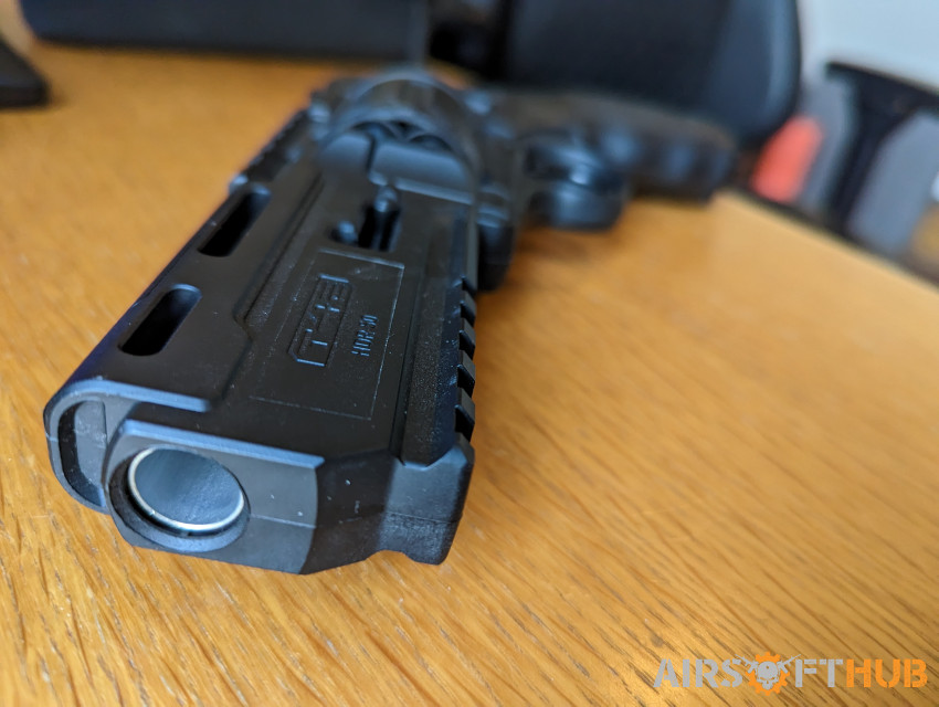 Umarex T4E HDR 50 Revolver - Used airsoft equipment